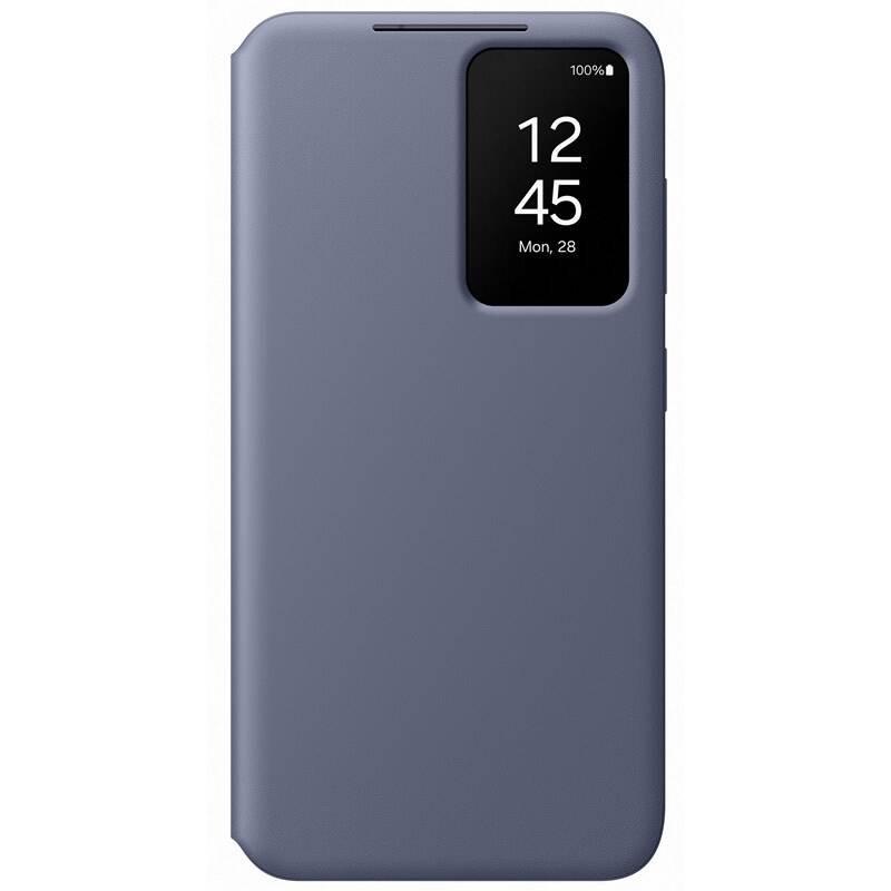 Samsung Samsung Galaxy S24 Fodral Smart Clear View Violet