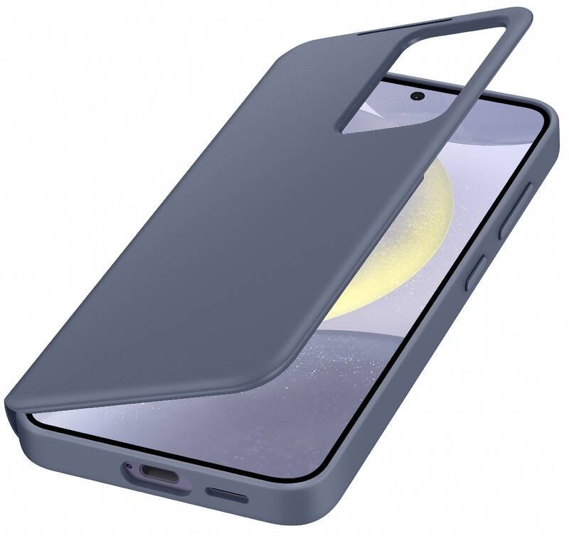 Samsung Samsung Galaxy S24 Fodral Smart Clear View Violet
