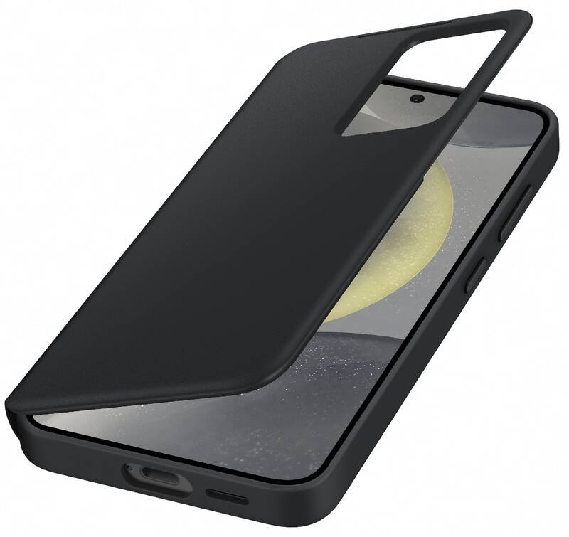 Samsung Samsung Galaxy S24 Fodral Smart Clear View Svart
