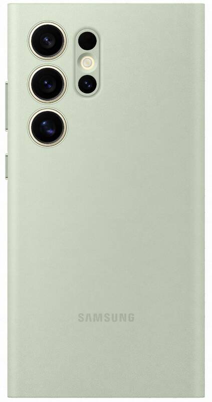 Samsung Samsung Galaxy S24 Ultra Fodral Smart Clear View Light Green