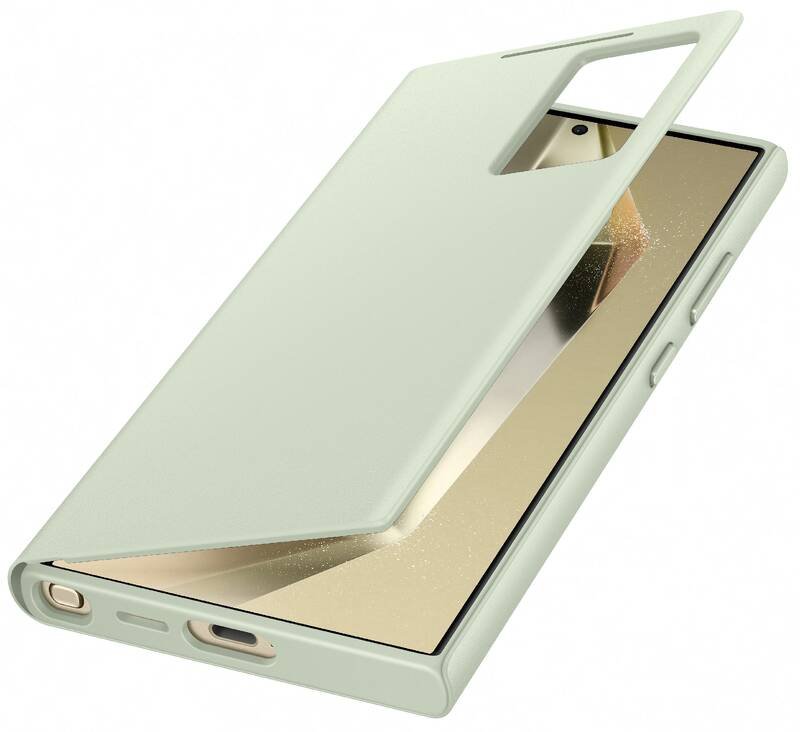 Samsung Samsung Galaxy S24 Ultra Fodral Smart Clear View Light Green