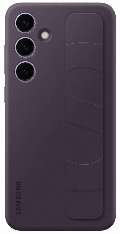 Samsung Samsung Galaxy S24 Plus Skal Standing Grip Dark Violet