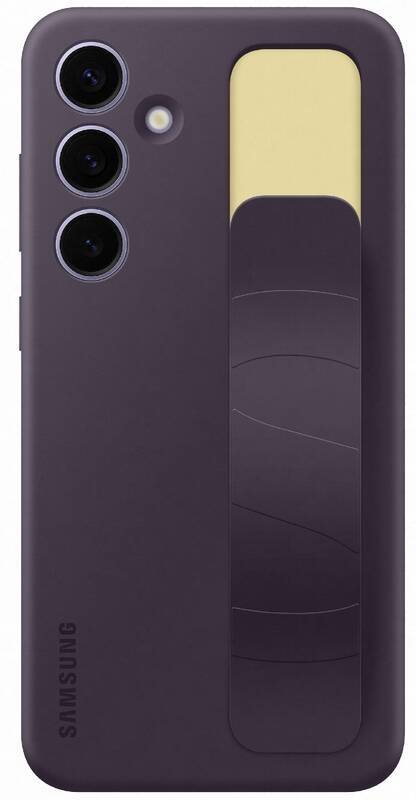 Samsung Samsung Galaxy S24 Plus Skal Standing Grip Dark Violet