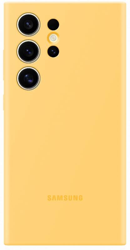 Samsung Samsung Galaxy S24 Ultra Skal Silicone Yellow