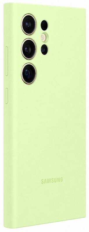 Samsung Samsung Galaxy S24 Ultra Skal Silicone Lime
