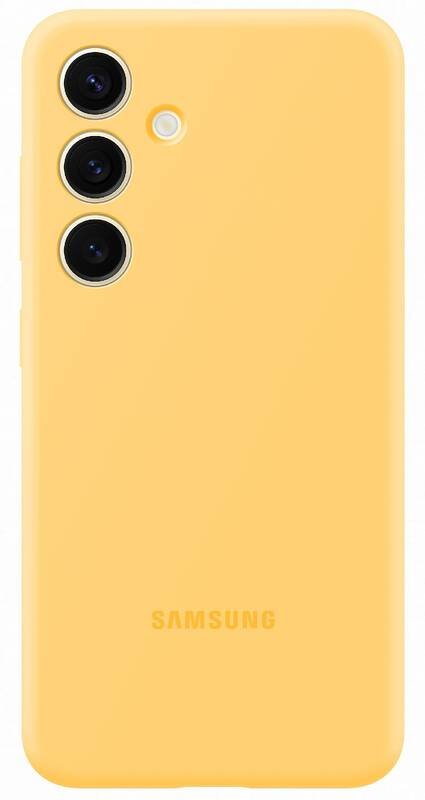 Samsung Samsung Galaxy S24 Skal Silicone Yellow