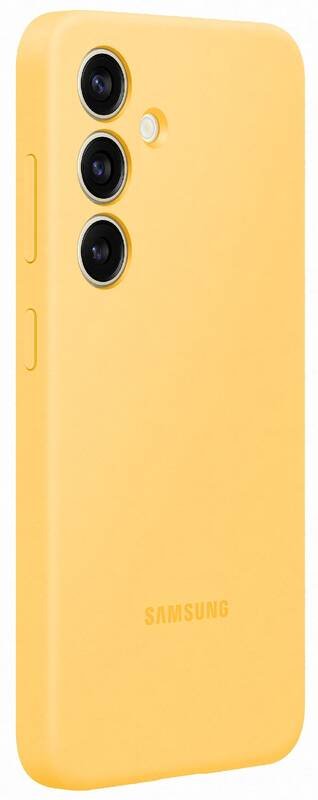 Samsung Samsung Galaxy S24 Skal Silicone Yellow