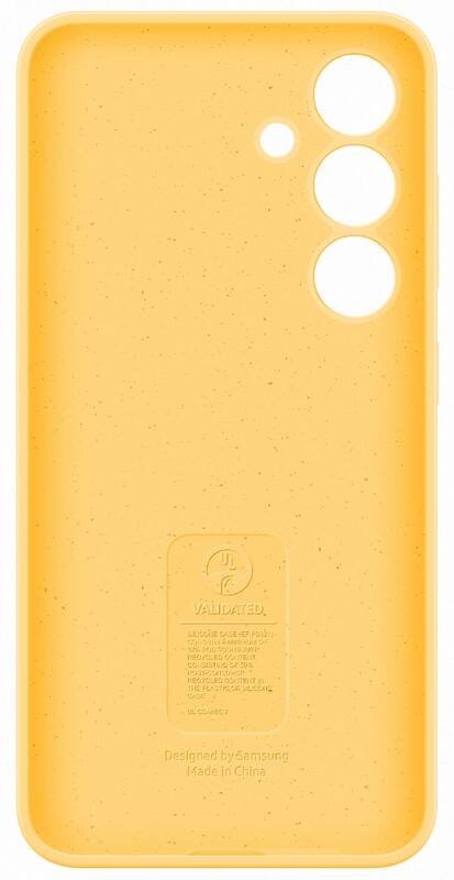 Samsung Samsung Galaxy S24 Skal Silicone Yellow