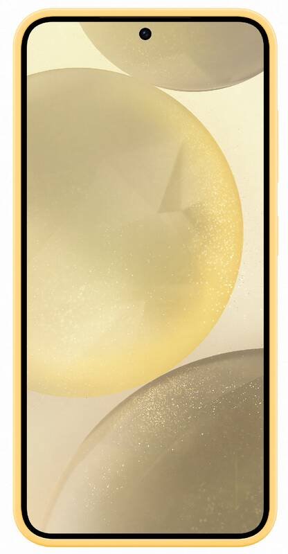 Samsung Samsung Galaxy S24 Skal Silicone Yellow