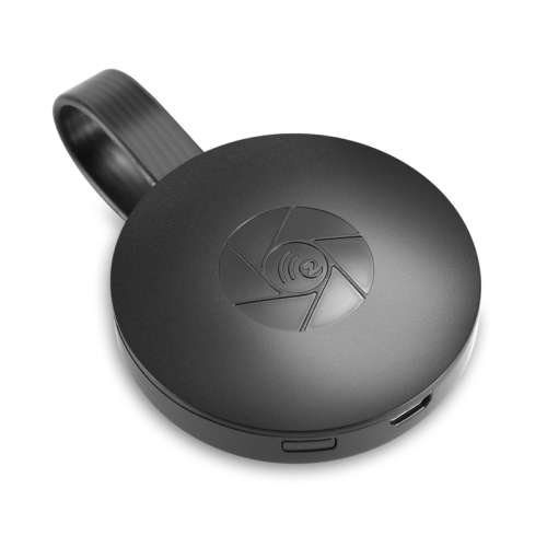  MiraCast WiFi AirPlay 1080p HD HDMI-Mottagare Svart