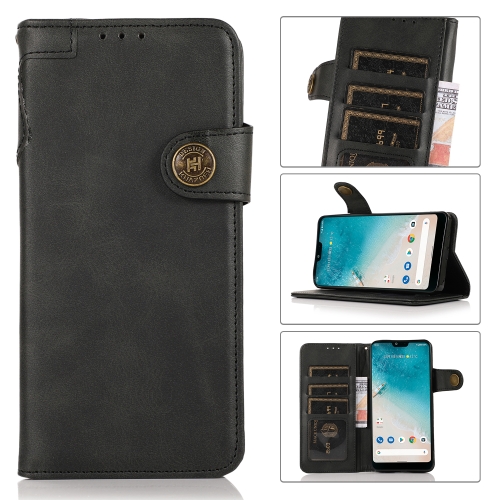 KHAZNEH KHAZNEH Samsung Galaxy S22 Fodral Läder Svart