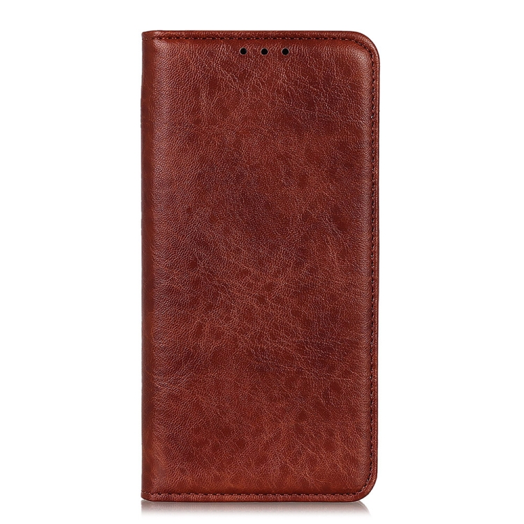  Samsung Galaxy S22 Fodral Crazy Horse Retro Brun