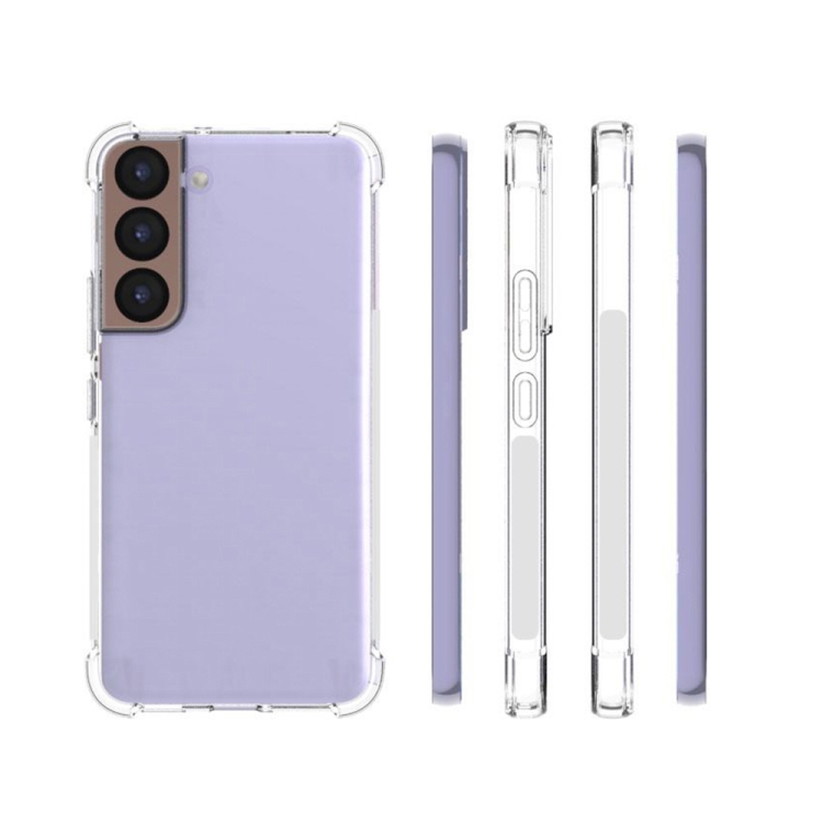  Samsung Galaxy S22 Skal Shockproof TPU Transparent