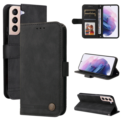  Samsung Galaxy S22 Fodral Skin Touch Svart