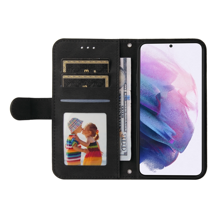  Samsung Galaxy S22 Fodral Skin Touch Svart