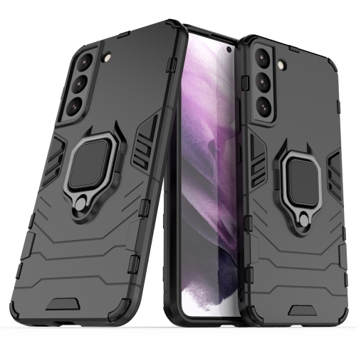  Samsung Galaxy S22 Skal Hybrid Ring Armor Svart