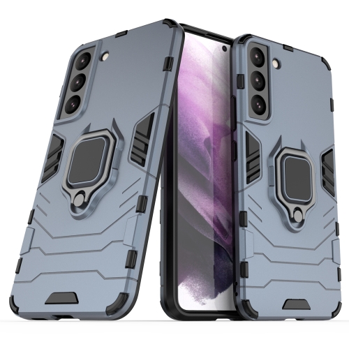  Samsung Galaxy S22 Skal Hybrid Ring Armor Navy Blue