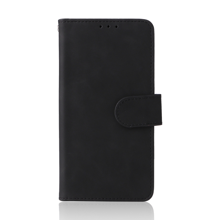 Samsung Galaxy S22 Fodral Skin Touch Läder Svart
