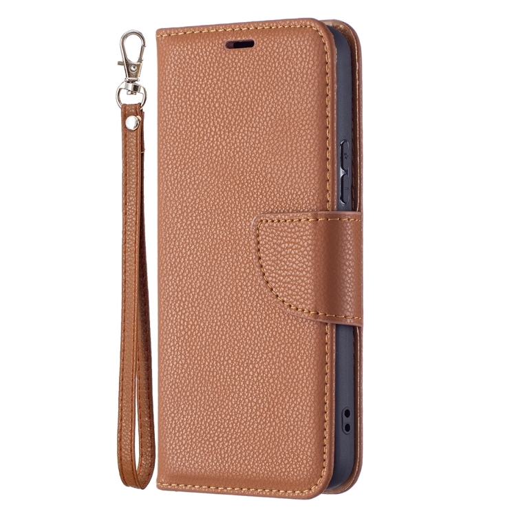 Samsung Galaxy S22 Fodral Litchi Shark Brun