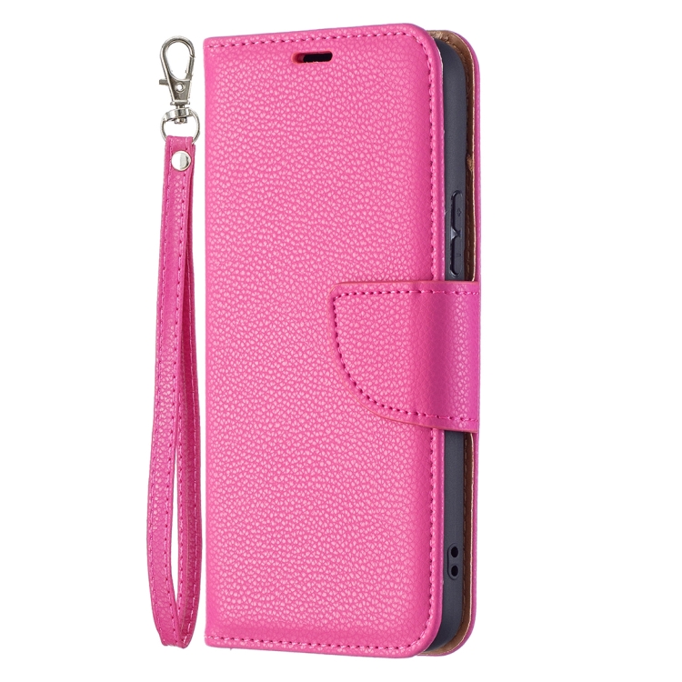  Samsung Galaxy S22 Fodral Litchi Shark Rosa