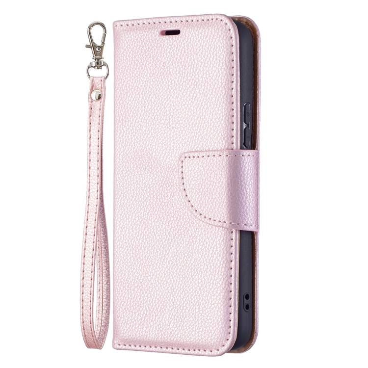  Samsung Galaxy S22 Fodral Litchi Shark Roséguld