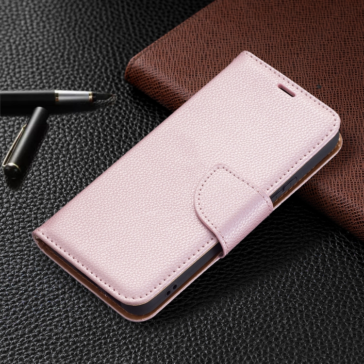  Samsung Galaxy S22 Fodral Litchi Shark Roséguld