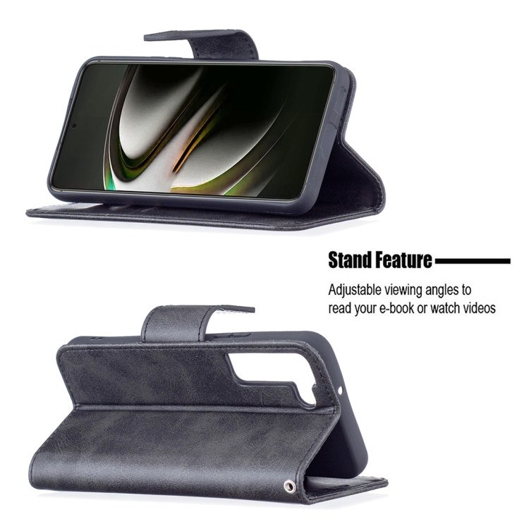  Samsung Galaxy S22 Fodral Retro Shark Svart