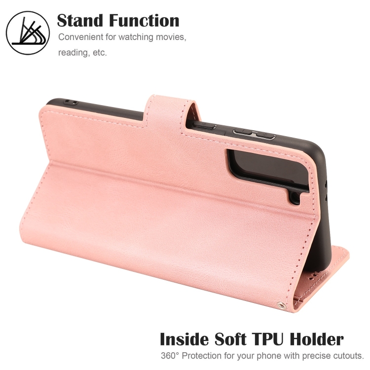  Samsung Galaxy S22 Fodral Skin Touch Roséguld