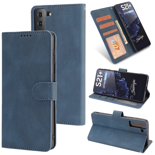  Samsung Galaxy S22 Fodral Skin Touch Blå