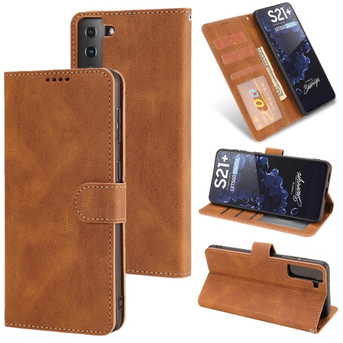  Samsung Galaxy S22 Fodral Skin Touch Brun