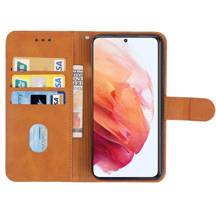 Samsung Galaxy S22 Fodral Solid Brun
