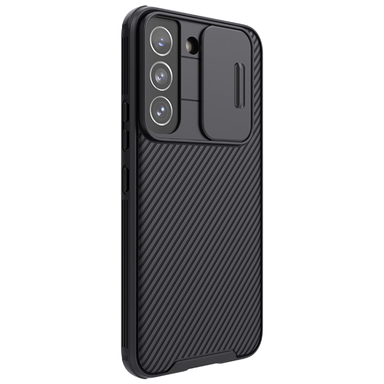 NILLKIN NILLKIN Samsung Galaxy S22 Skal CamShield Pro Svart