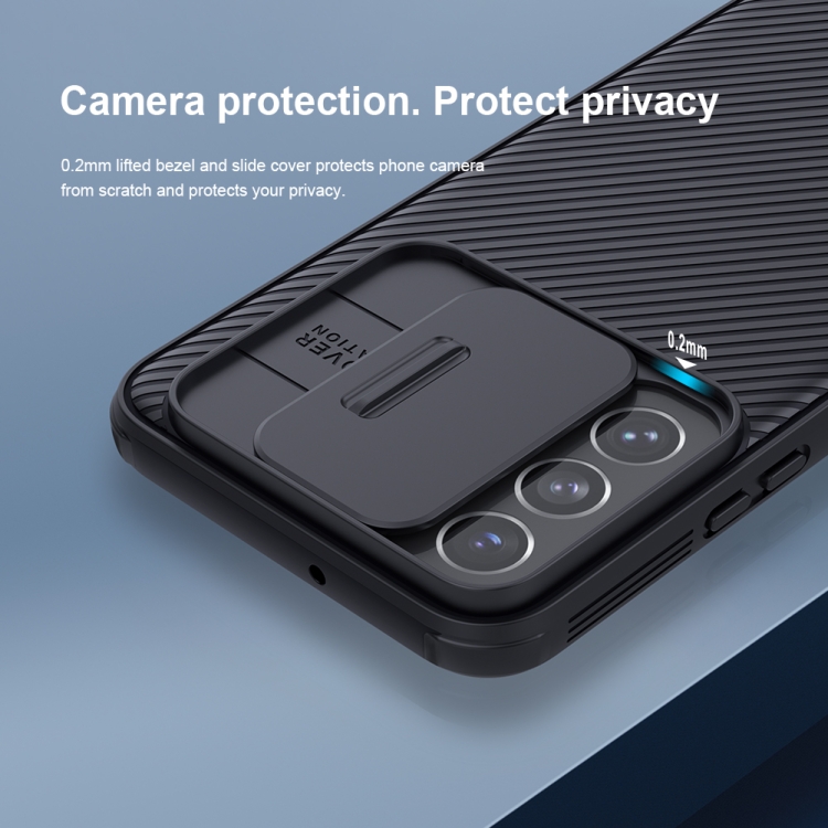 NILLKIN NILLKIN Samsung Galaxy S22 Skal CamShield Pro Grön