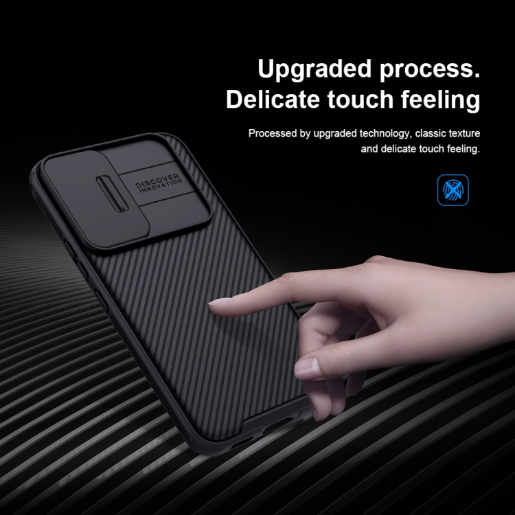 NILLKIN NILLKIN Samsung Galaxy S22 Skal CamShield Pro Grön