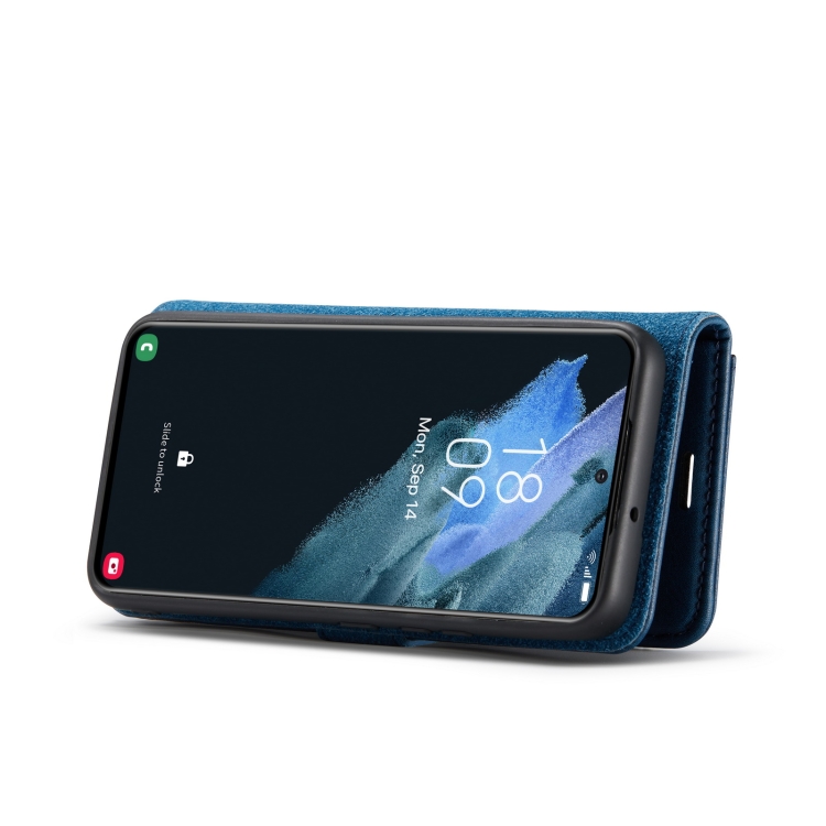 DG.MING DG.MING Samsung Galaxy S22 Fodral 2in1 Magnet Fodral / Skal Blå
