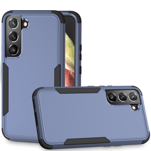  Samsung Galaxy S22 Skal Hybrid Shockproof Blå/Svart