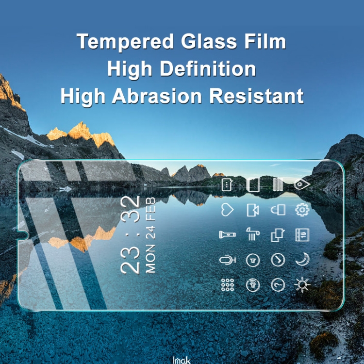 IMAK IMAK Samsung Galaxy S22 Skärmskydd Härdat Glas