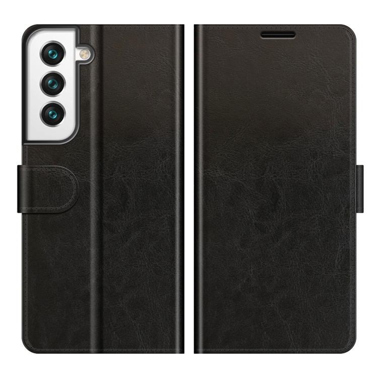  Samsung Galaxy S22 Fodral Läder Svart