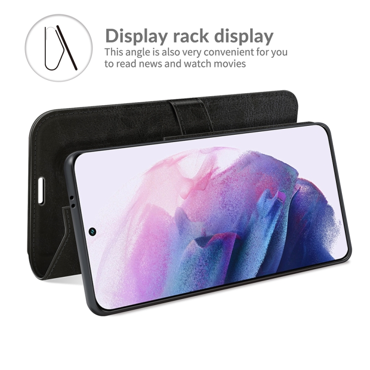  Samsung Galaxy S22 Fodral Läder Svart