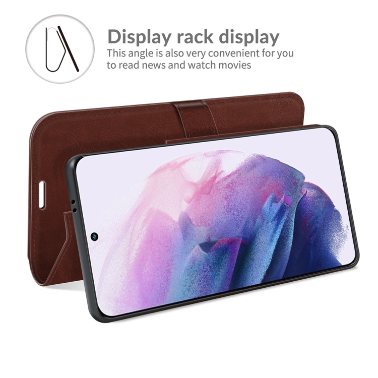  Samsung Galaxy S22 Fodral Läder Brun