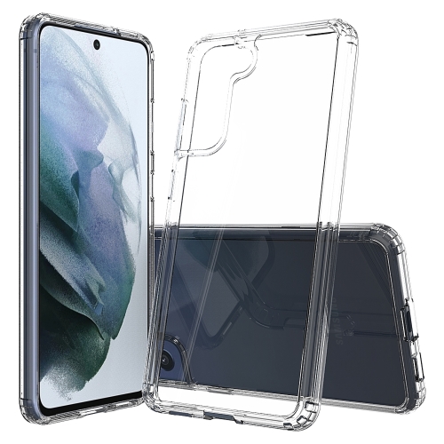  Samsung Galaxy S21 FE Skal Akryl/TPU Shockproof Transparent