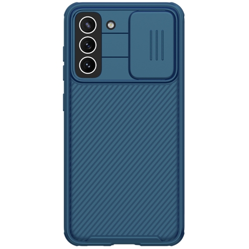 NILLKIN NILLKIN Samsung Galaxy S21 FE Skal CamShield Pro Blå