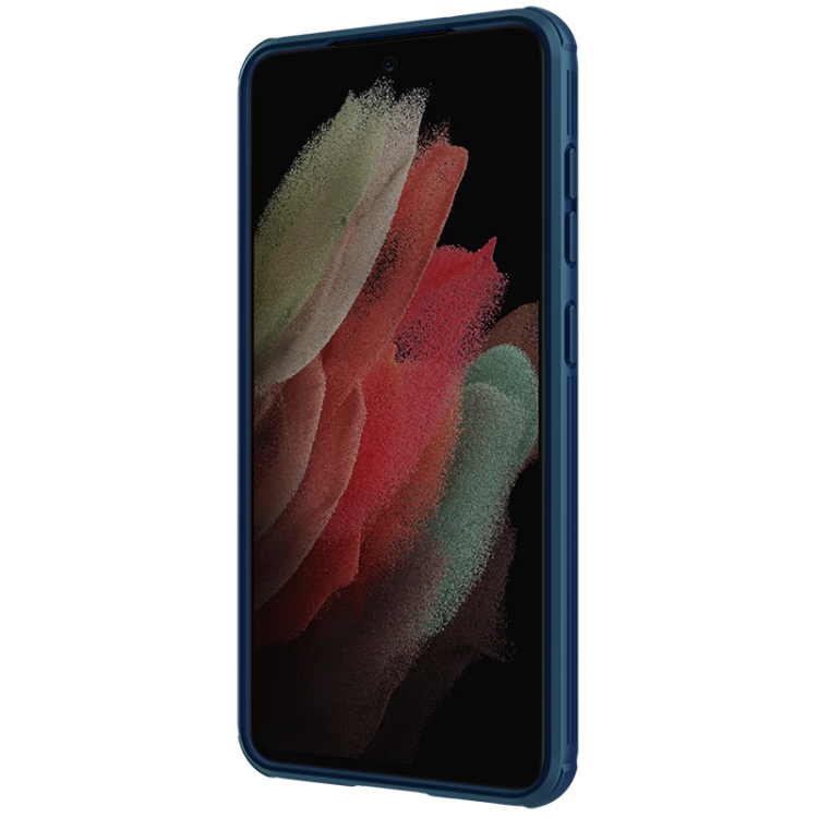 NILLKIN NILLKIN Samsung Galaxy S21 FE Skal CamShield Pro Blå