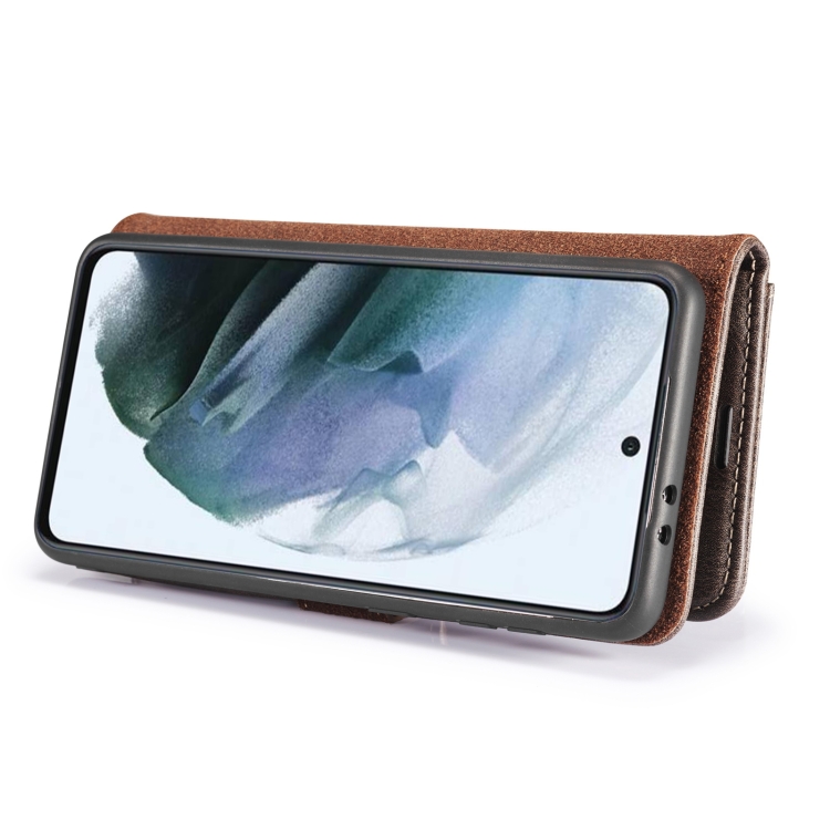 DG.MING DG.MING Samsung Galaxy S21 FE 2in1 Magnet Fodral / Skal Grå