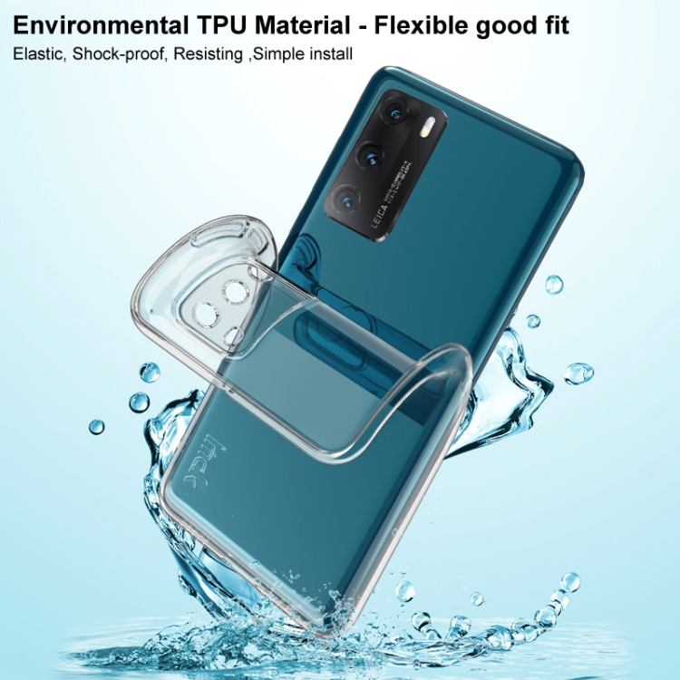 IMAK IMAK Samsung Galaxy S21 FE Skal Transparent TPU