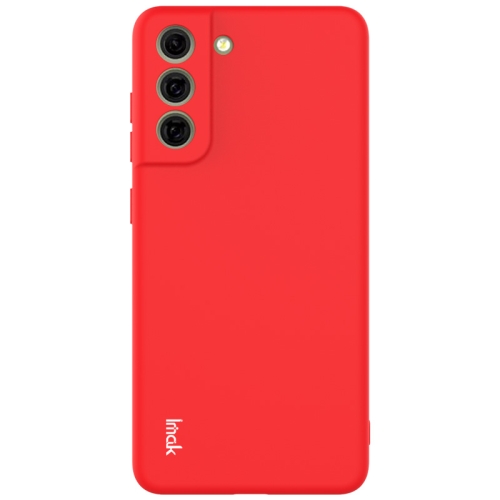 IMAK IMAK Samsung Galaxy S21 FE Skal Skin Touch Röd