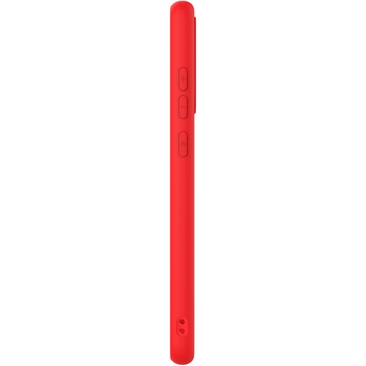 IMAK IMAK Samsung Galaxy S21 FE Skal Skin Touch Röd