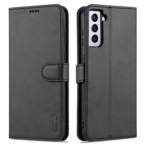 AZNS AZNS Samsung Galaxy S21 FE Fodral Retro Läder Svart