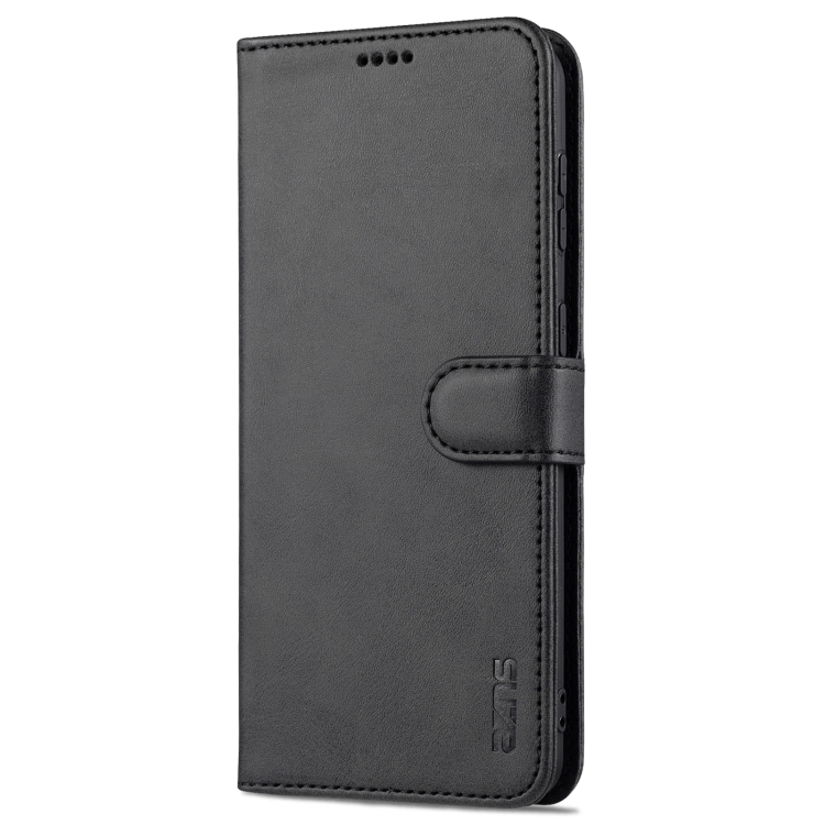 AZNS AZNS Samsung Galaxy S21 FE Fodral Retro Läder Svart