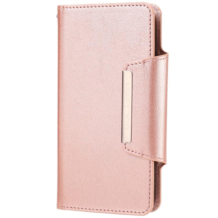  iPhone 7/8/SE 2in1 Magnet Fodral / Skal Roséguld
